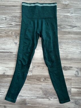 LNDR Chisel Light 7/8 Legging Dark Green Marl Size S/M